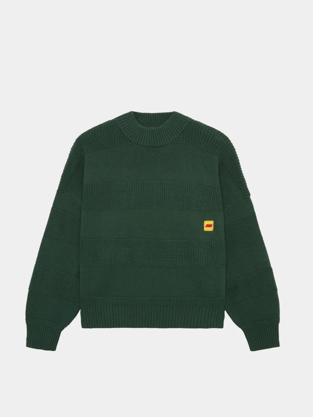 EME Studios Horizontal Striped Knit Sweater